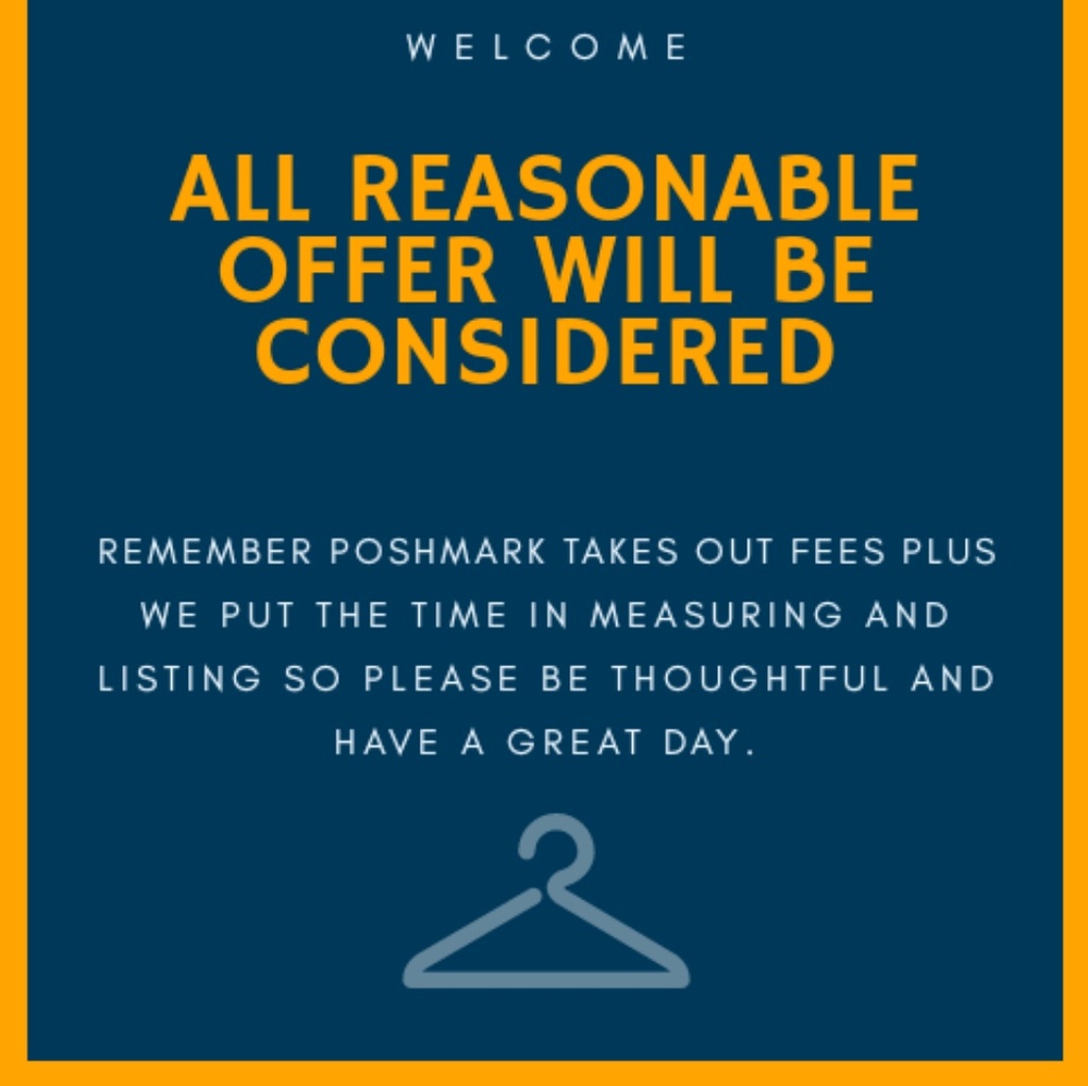 All Reasonable Offers Considered